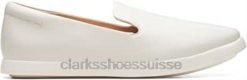 ace lite lo chaussures en cuir blanc clarks unisexe N6R8B134 Clarks