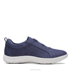 adella trace dark marine txt clarks dark marine txt femmes N6R8B6255 Clarks txt bleu marine foncé