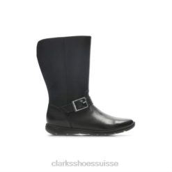arista abe clarks noir unisexe N6R8B4079 Clarks noir