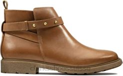 astrol monter en flèche bottes en cuir pour jeunes tan clarks unisexe N6R8B2845 Clarks