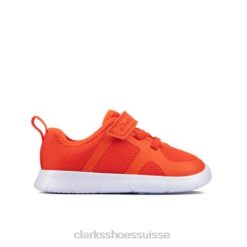 ath flux fst f fit clarks rouges unisexe N6R8B4950 Clarks rouge