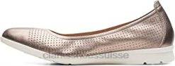 Ballerines Clarks Jenette Ease Femme femmes N6R8B2401 Clarks
