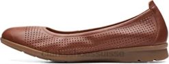 Ballerines Jenette Ease pour Femme Clarks Metallic femmes N6R8B1927 Clarks