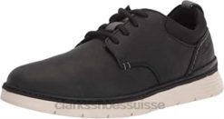 baskets basses brax noires combi pour hommes clarks Hommes N6R8B628 Clarks combi noire
