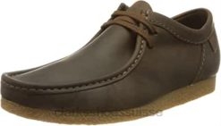 baskets de course shacre wallabee ii clarks en cire d'abeille pour hommes Hommes N6R8B395 Clarks cire d'abeille