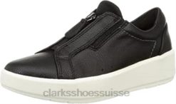 baskets layton rae noires clarks pour femmes femmes N6R8B1008 Clarks