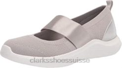 baskets nova sol grises pour femmes clarks femmes N6R8B1500 Clarks