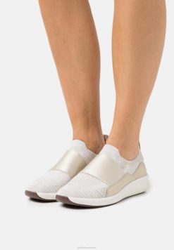 baskets rio clarks blanc unisexe N6R8B6903 Clarks blanc