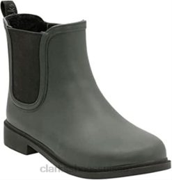 botte arisda cashel synthétique verte pour femmes clarks femmes N6R8B123 Clarks synthétique vert