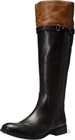 botte d'équitation pita topeka femme clarks cuir noir femmes N6R8B2447 Clarks Cuir noir