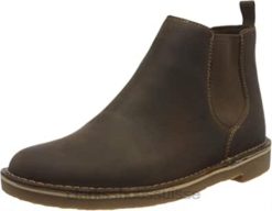 botte du désert pour hommes bushacre 3 chelsea clarks cire d'abeille Hommes N6R8B269 Clarks cire d'abeille