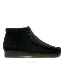 botte wallabee en daim noir clarks en daim noir unisexe N6R8B5678 Clarks Suède noir