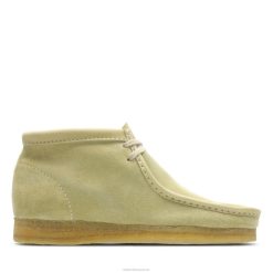botte wallabee maple clarks femmes N6R8B3035 Clarks daim érable