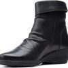 bottes clarks rosely zippées pour femme femmes N6R8B2173 Clarks