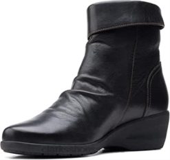 bottes clarks rosely zippées pour femme femmes N6R8B2173 Clarks