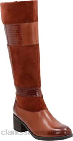 bottes d'équitation nevella nova pour fille clarks enfants N6R8B94 Clarks