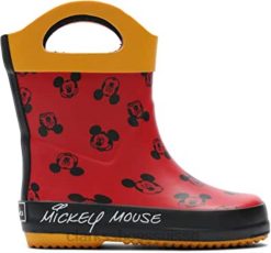 bottes en caoutchouc synthétiques Clarks Tarri Mouse pour tout-petits enfants N6R8B1000 Clarks