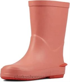 bottes en caoutchouc synthétiques Tarri Run pour tout-petits clarks roses enfants N6R8B93 Clarks