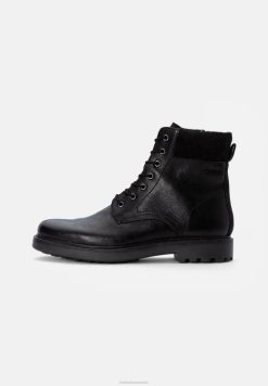 bottines à lacets blettes noir clarks unisexe N6R8B7166 Clarks noir