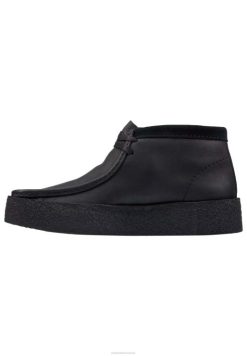 bottines à lacets noires wallabee cup bt clarks unisexe N6R8B7164 Clarks noir