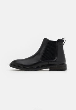 bottines clarks noires clarkdale hall classiques unisexe N6R8B7163 Clarks noir