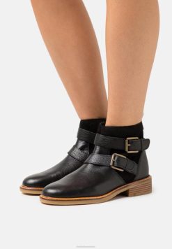 bottines noires à boucle clarks cologne unisexe N6R8B7072 Clarks noir