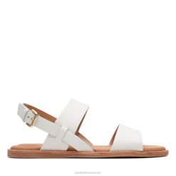 bracelet karsea blanc clarks blanc unisexe N6R8B5229 Clarks blanc