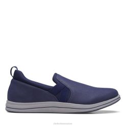 brise bali marine foncé clarks marine foncé femmes N6R8B6342 Clarks bleu marine foncé