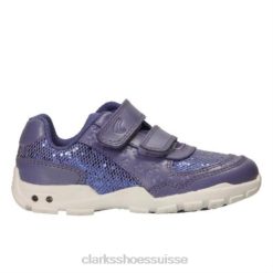 brite play fst g fit clarks violet unisexe N6R8B4677 Clarks violet