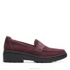 calla easy en daim bordeaux clarks en daim bordeaux femmes N6R8B6244 Clarks daim bordeaux