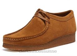 chaussures cola pour hommes wallabee clarks Hommes N6R8B2239 Clarks