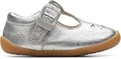 chaussures en cuir clarks roamer star pour tout-petits enfants N6R8B1528 Clarks