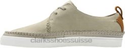 chaussures en cuir kessell craft sable clarks unisexe N6R8B2540 Clarks