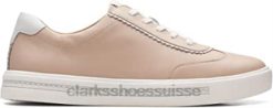 chaussures en cuir un Maui Stitch chez Clarks unisexe N6R8B902 Clarks