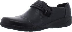 cheyn madi femme cuir bout fermé clarks noir femmes N6R8B223 Clarks