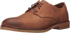 Clarkdale Moon pour hommes en cuir marron clair Clarks Hommes N6R8B2039 Clarks