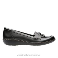 clarks à bulles noires d'ashland femmes N6R8B3972 Clarks noir