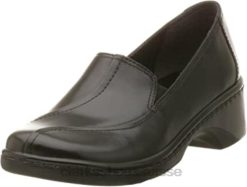 clarks à enfiler écarlate pour femme femmes N6R8B2689 Clarks