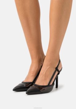 clarks à talons classiques noirs unisexe N6R8B7012 Clarks noir