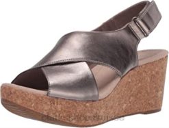 Clarks - Annadel Parker - Sandales compensées pour femme femmes N6R8B2538 Clarks