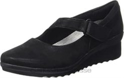 Clarks - Ballerines compensées Caddell pour femme femmes N6R8B2338 Clarks