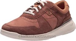 clarks baskets gaskill vibe pour hommes Hommes N6R8B2502 Clarks