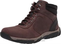 Clarks - Baskets Grove Hi pour hommes Hommes N6R8B1150 Clarks
