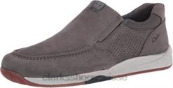 clarks baskets langton step pour hommes Hommes N6R8B1126 Clarks