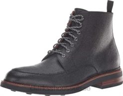 Clarks Black Interest Leather Whitman Hi Botte en cuir noir Interest pour homme Hommes N6R8B1937 Clarks cuir d'intérêt noir