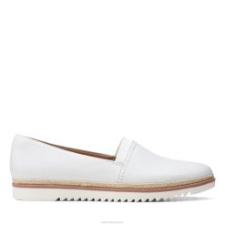 Clarks blancs Serena Paige femmes N6R8B3411 Clarks blanc