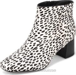 Clarks - Bottines Chelsea Sheer Flora pour femme à imprimé animal femmes N6R8B2162 Clarks empreinte d'animal