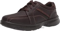 Clarks Bradley Walk Oxford marron pour homme Hommes N6R8B1667 Clarks