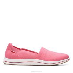 Clarks Breeze Step corail brillant corail brillant femmes N6R8B6530 Clarks corail brillant