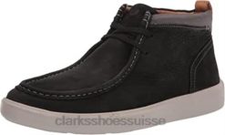 Clarks - Cambro - Bottines chukka mi-hautes pour hommes Hommes N6R8B2192 Clarks